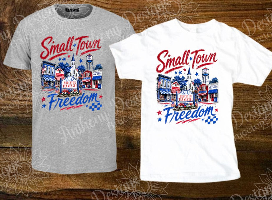 38317 Bruceton TN Small Town Freedom