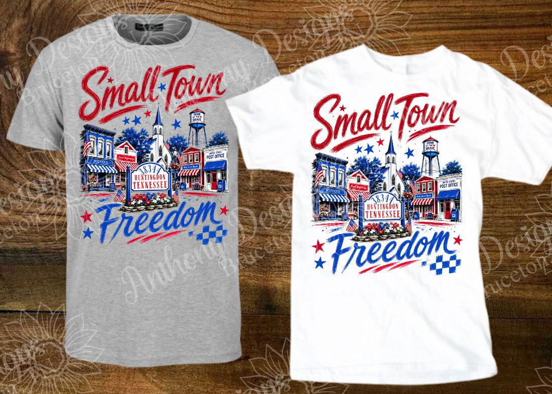 38344 Huntingdon TN Small Town Freedom