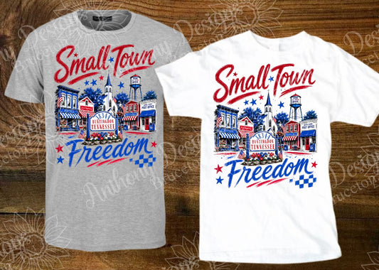 38344 Huntingdon TN Small Town Freedom