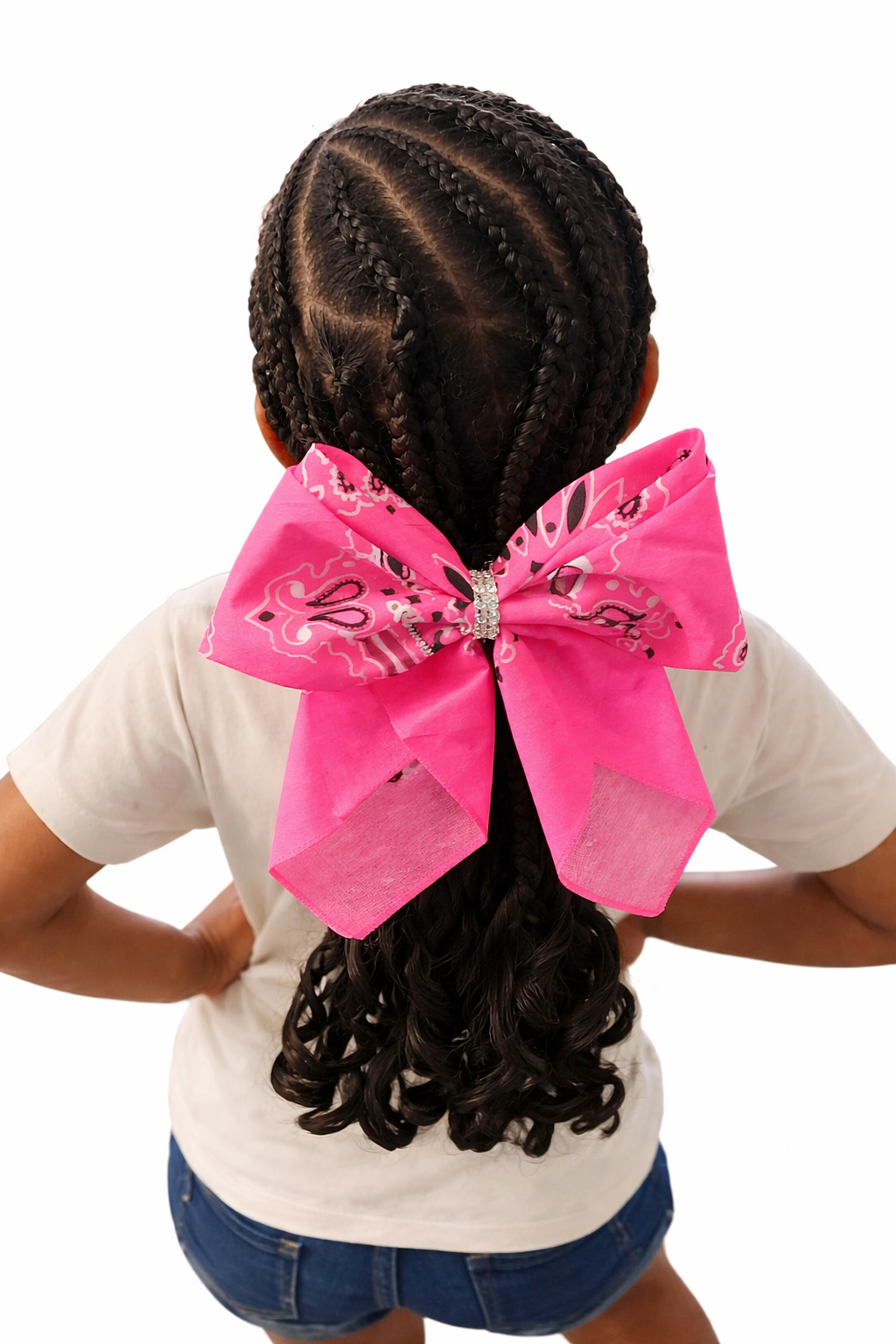 Bandana Hairbow