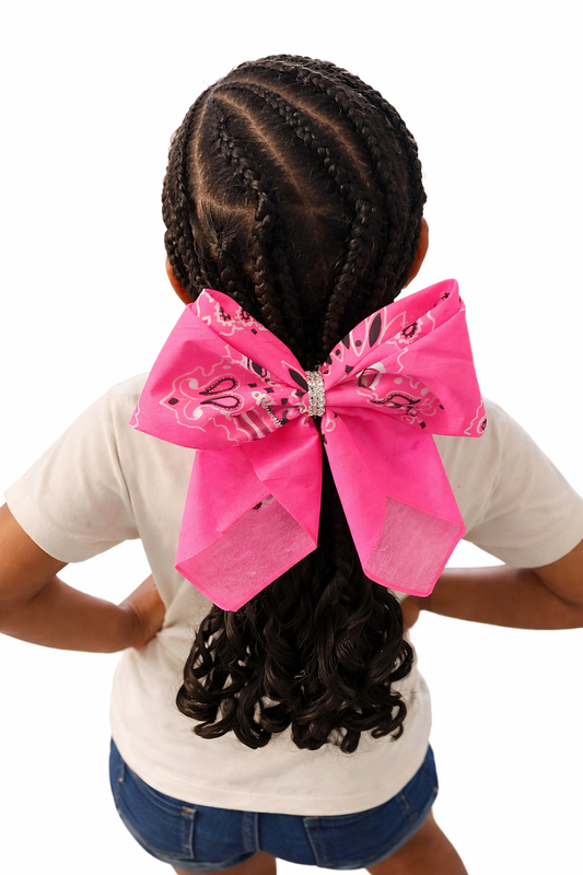 Bandana Hairbow