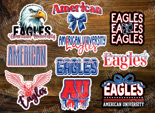 American inspired Vinyl Stickers