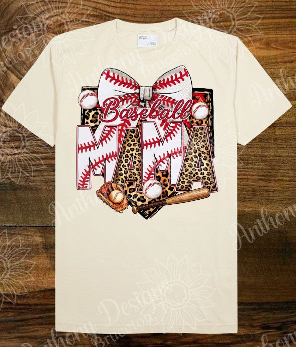 Baseball Mama shirt