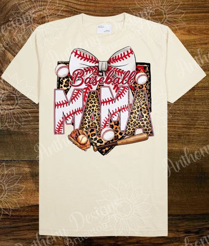 Baseball Mama shirt