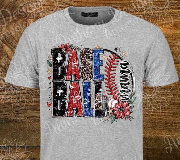 Baseball Game Mama shirt