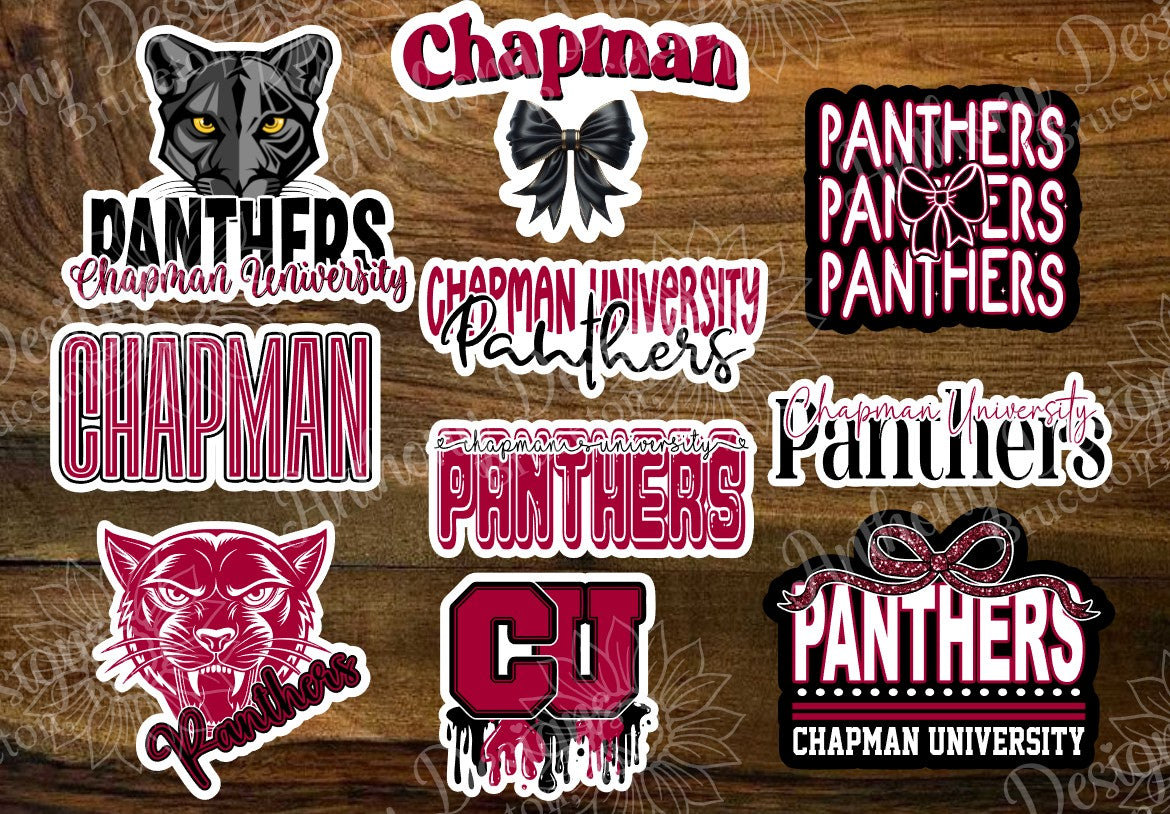 Chapman inspired Vinyl Stickers
