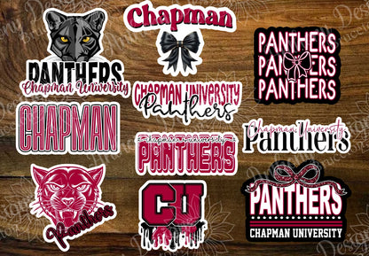 Chapman inspired Vinyl Stickers