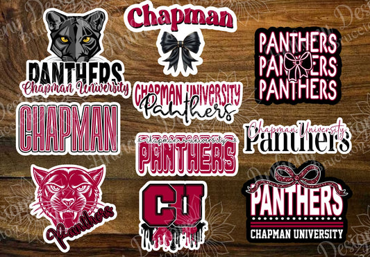 Chapman inspired Vinyl Stickers