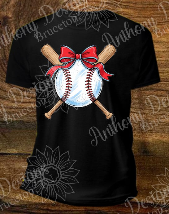 Cute Baseball Coquette shirt