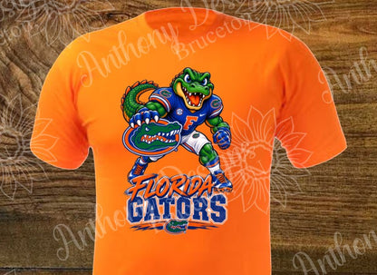Disney inspired Albert  Florida Gators   school spirit inspired designed shirt