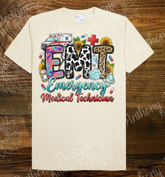 EMT Emergency Medical Technician shirt