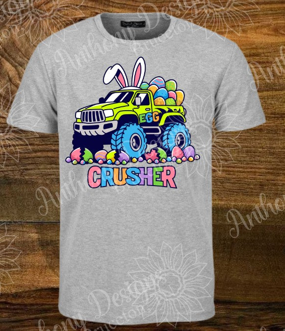 Egg Crusher Easter shirt