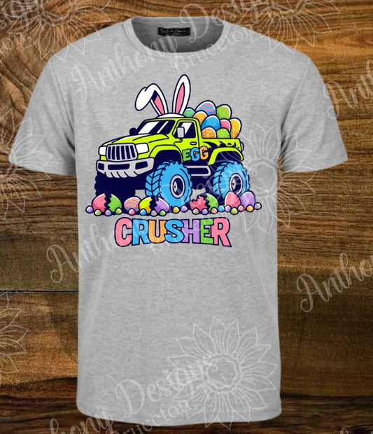 Egg Crusher Easter shirt