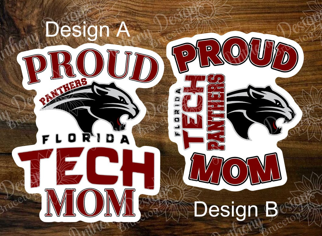 Proud College/University Parents Stickers