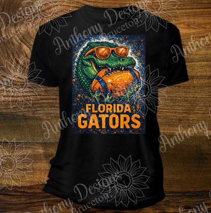Florida Gators football inspired shirt
