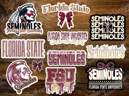 Florida inspired Vinyl Stickers
