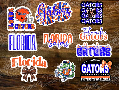 Florida Vinyl Stickers