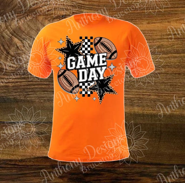 Game Day Football designed shirt