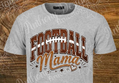 Football Mama designed shirt