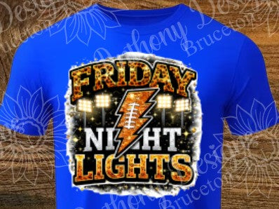 Friday Night Lights Football designed shirt