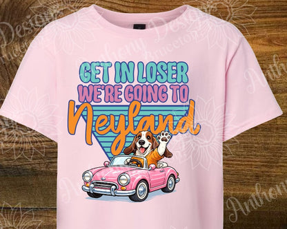 Get in Loser We're Going to Neyland  Comfort Color short sleeve tee shirt Tennessee