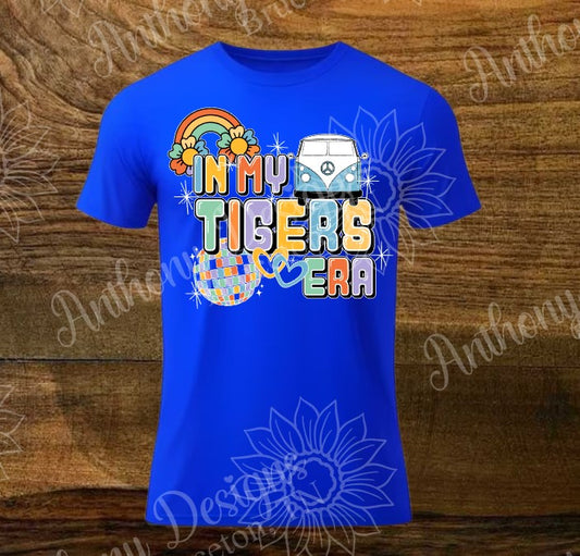 In My Tigers (school mascot) Era designed shirt