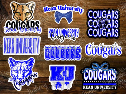 Kean inspired Vinyl Stickers