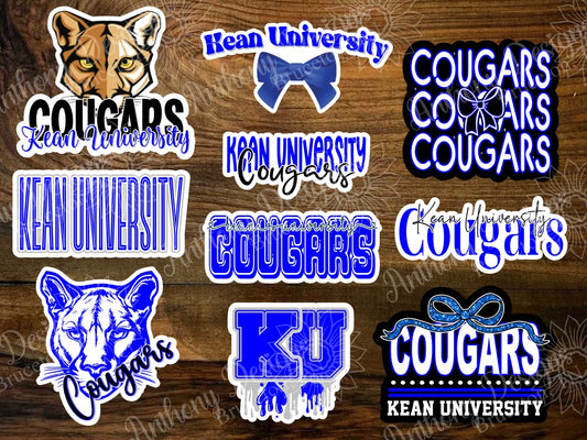 Kean inspired Vinyl Stickers