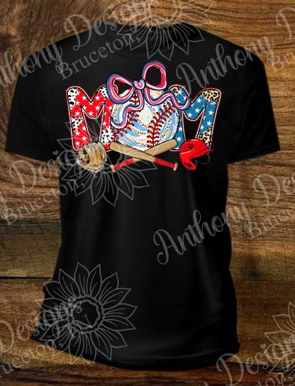 Baseball Mom shirt