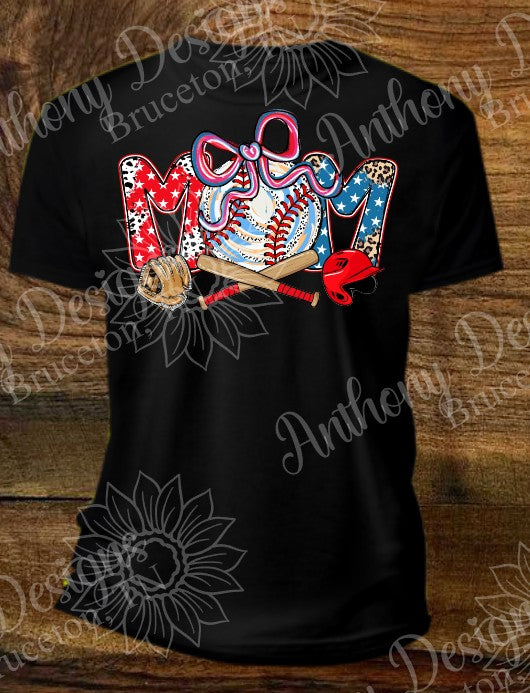 Baseball Mom shirt