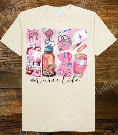 Nurse Life shirt