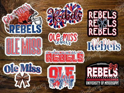 Mississippi inspired Vinyl Stickers