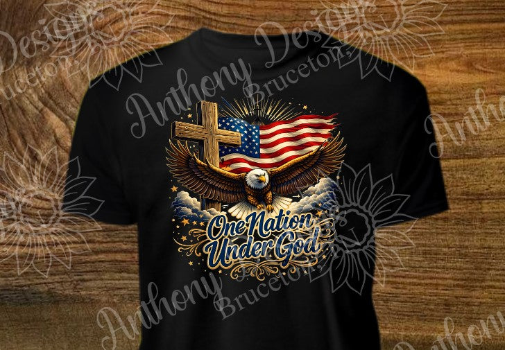One Nation Under God shirt 250 Years  4th of July