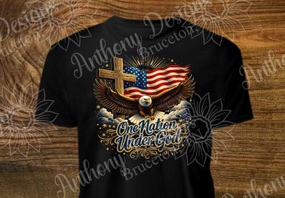 One Nation Under God shirt 250 Years  4th of July