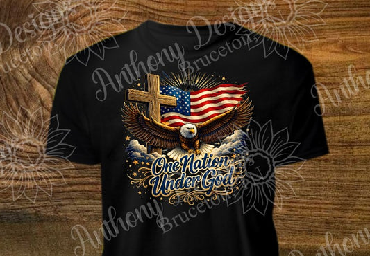 One Nation Under God shirt 250 Years  4th of July