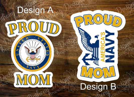 Proud Military Parents Stickers