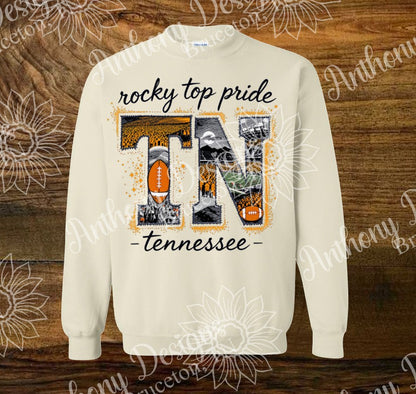 Rocky Top Pride Tennessee inspired shirt