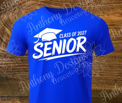 Senior Class of 2027 shirt