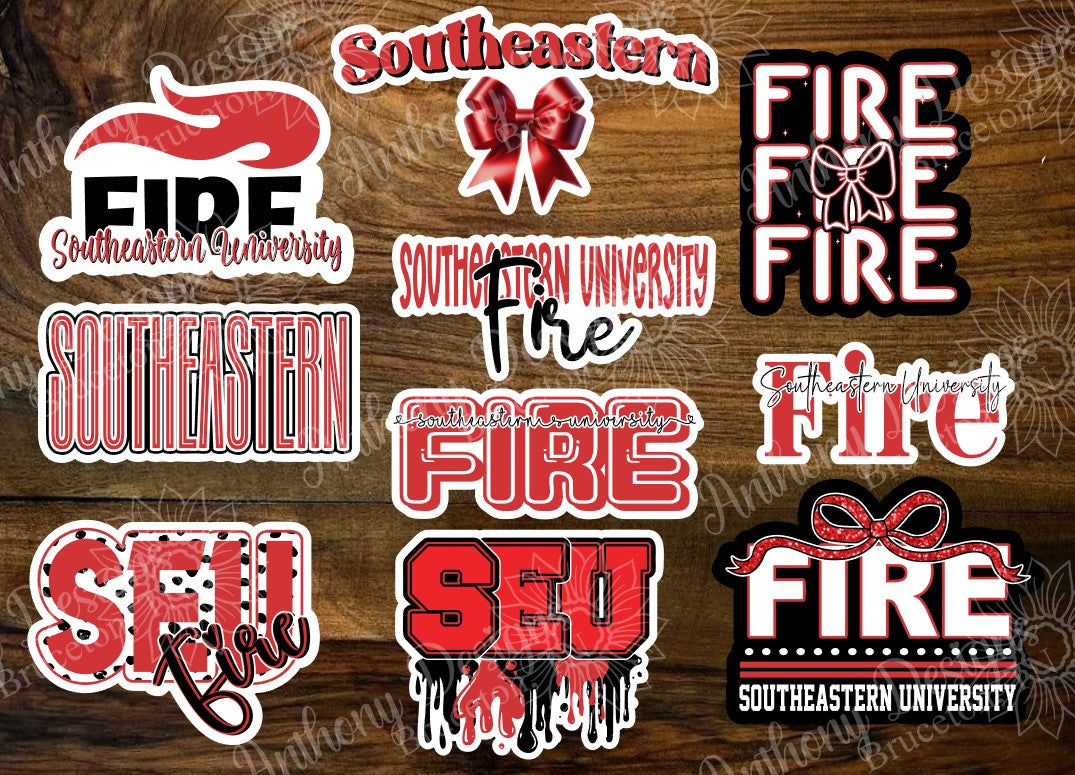 Southeastern inspired Vinyl Stickers
