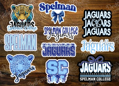 Spelman inspired Vinyl Stickers