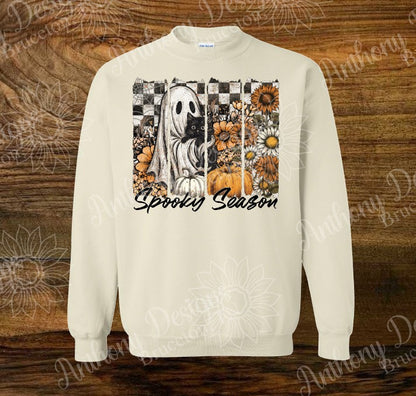 Spooky Season  Halloween inspired designed shirt