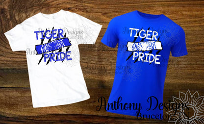 Tiger Pride School Spirit shirt