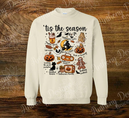 Tis the Season Halloween Shirt