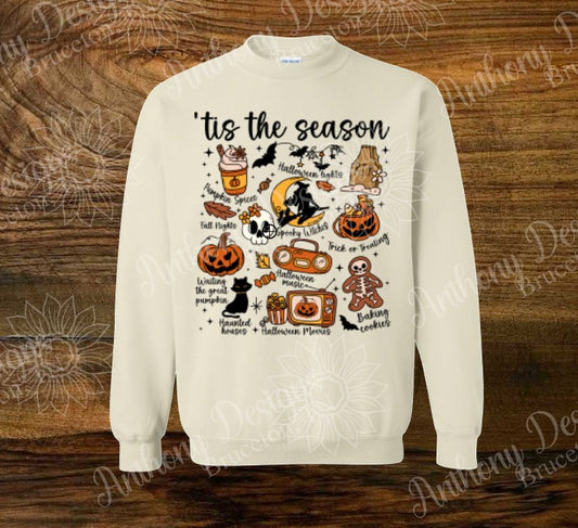 Tis the Season Halloween Shirt