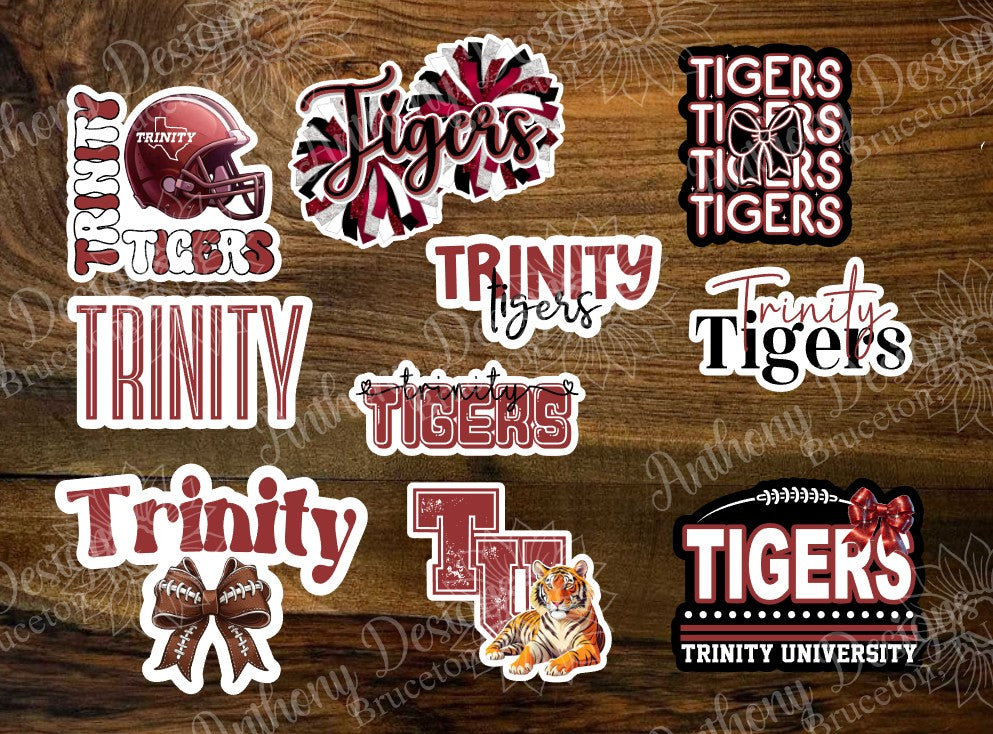 Trinity inspired Vinyl Stickers