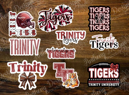 Trinity inspired Vinyl Stickers
