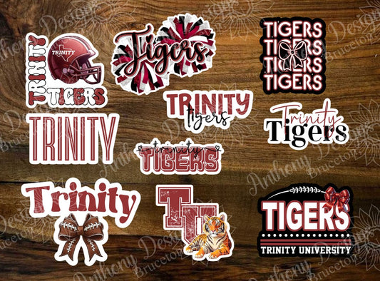 Trinity inspired Vinyl Stickers