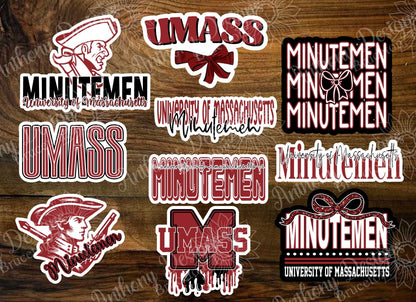 Massachusetts inspired Vinyl Stickers