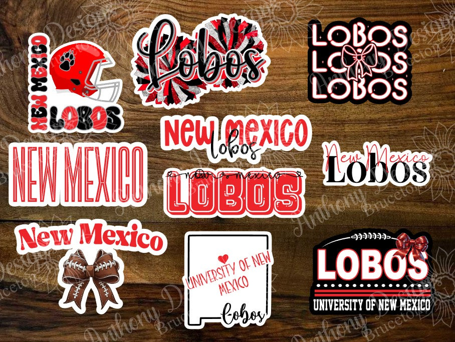 New Mexico inspired Vinyl Stickers