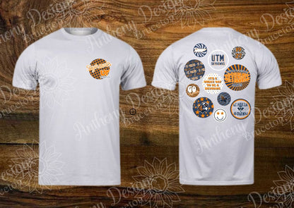 UT Martin circles School Spirit shirt